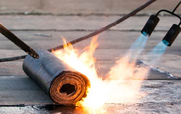 Little Musgrave asphalt flat roofing repairs