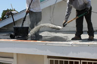 Little Musgrave flat roofing repair